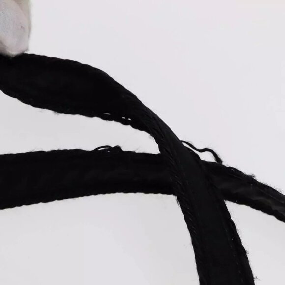 PRADA Tote Bag Nylon Black Auth - Picture 10 of 16